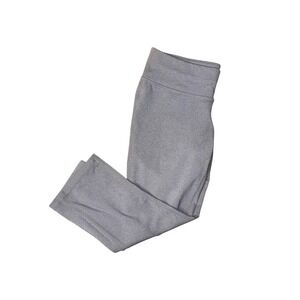 Prana Athleisure Cropped Leggings High Waist‎ Yoga Pants Gray Size S
